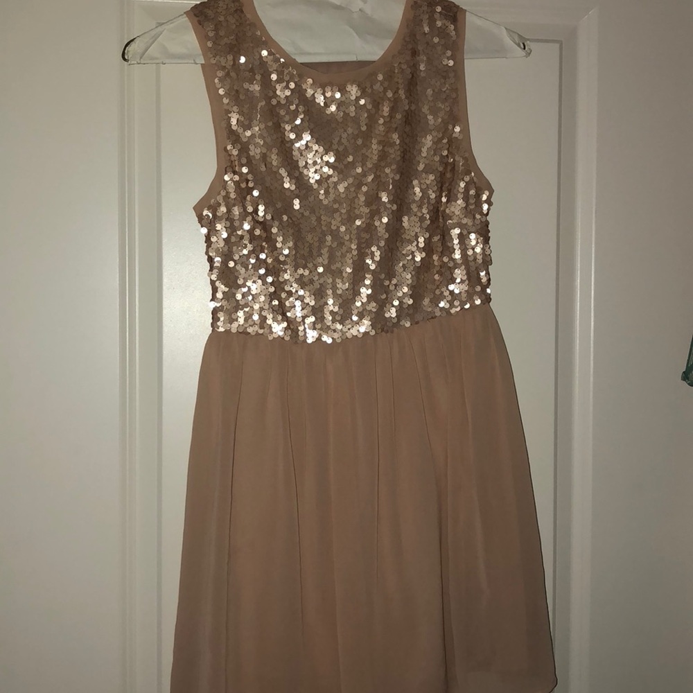 Small modish one dress